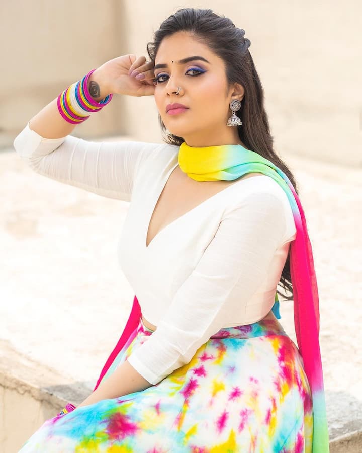 శ్రీముఖి ఫోటోలు -Image credit: Sreemukhi/Instagram