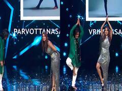 योग की दीवानी मलाइका अरोड़ा ने नेशनल टीवी पर सिखाया योग, कंटेस्टेंट की खूब की खिंचाई