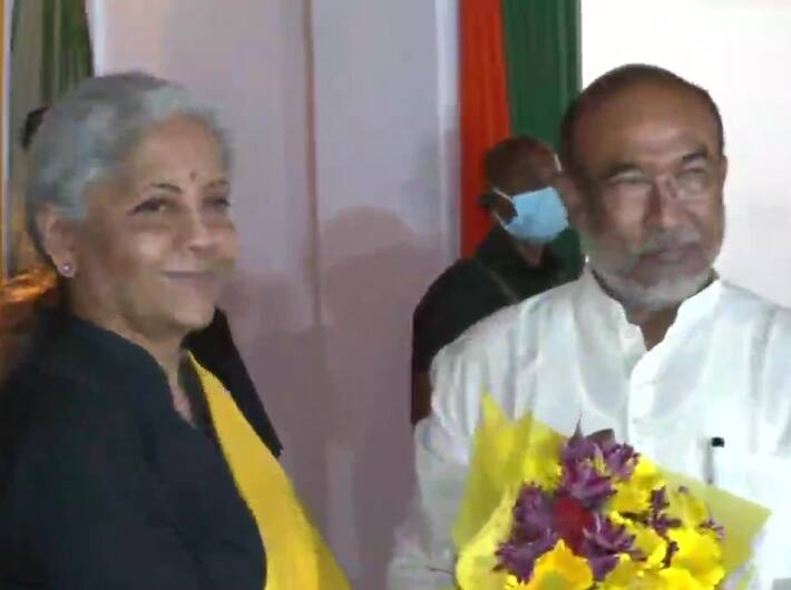 मणिपुर में सीएम पर सस्पेंस खत्म, एन बीरेन सिंह को दोबारा चुना गया BJP विधायक दल का नेता
