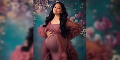Bharti Singh Maternity Shoot: ম্যাজেন্টা গাউনে চোখ ধাঁধানো হবু মা ভারতী সিংহ