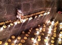 पाहा फोटो: शिवजन्मस्थळी स्वरदीपोत्सव साजरा