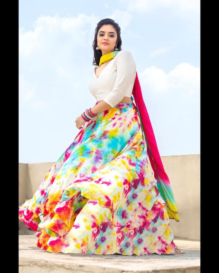 శ్రీముఖి ఫోటోలు -Image credit: Sreemukhi/Instagram