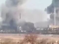 Watch: Ukraine में Russian Army के हमले से भीषण तबाही, मारियुपोल स्टील प्लांट बर्बाद