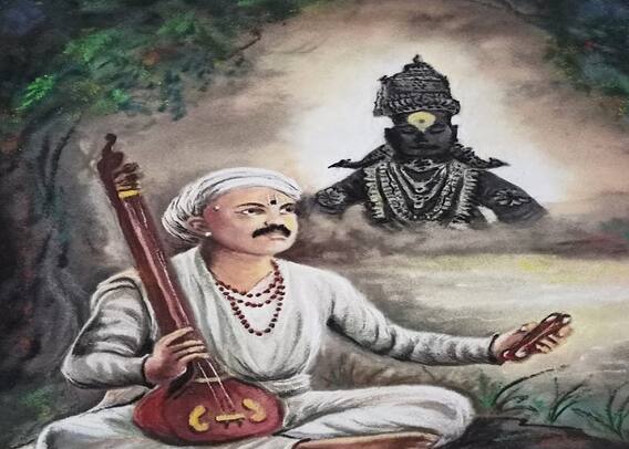 तुकाराम बीजोत्सवानिमित्त देहूनगरीत भाविकांची मांदियाळी