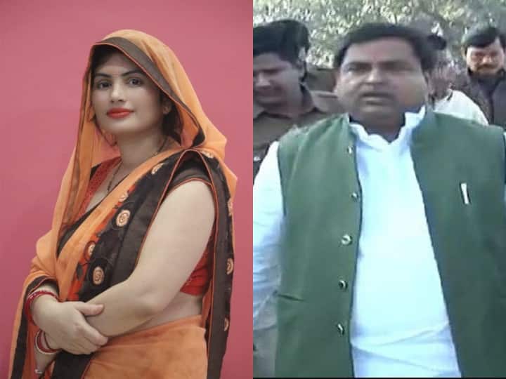 Uttar Pradesh MLC Election 2022 Shilpi Prajapati Candidate of Samajwadi Party on Amethi-Sultanpur seat ann UP MLC Election 2022: सपा ने जेल में बंद पूर्व मंत्री गायत्री प्रजापति की बहू को दिया टिकट, पत्नी पहले ही बन चुकी हैं विधायक