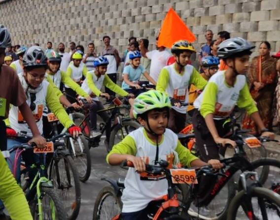 उस्मानाबादमध्ये सायकलिस्टसाठी खास सायक्लोथॉन