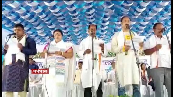 Purba Burdwan : আত্মহত্যায় প্ররোচনা দেওয়ায় অভিযুক্ত শপথ নিলেন কাউন্সিলর হিসেবে, পূর্ব বর্ধমানে আলোড়ন | Bangla News