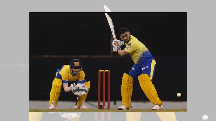 IPL 2022: Captain Cool MS Dhoni seen in devastating form in CSK practice, hit huge sixes MS Dhoni: প্র্যাক্টিসে বিধ্বংসী মেজাজে ধোনি, বল উড়ছে গ্যালারিতে