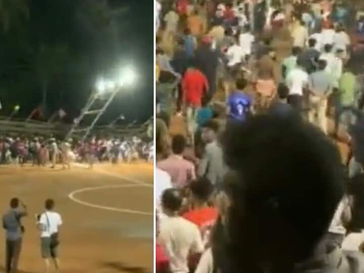 Kerala: Over 200 People Injured After A Gallery Collapsed During Football Match - WATCH Kerala: Over 200 People Injured As Spectator Gallery Collapses During Football Match — WATCH