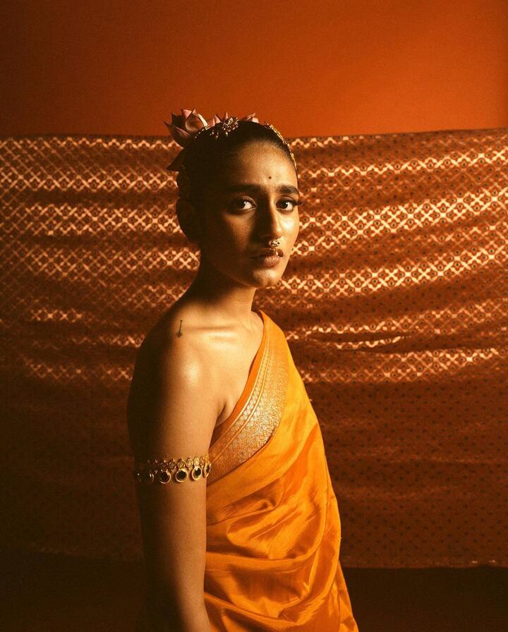 ఒక్క కన్నుగీటుతో ప్రపంచాన్ని పడేసిన పిల్ల ప్రియా ప్రకాష్ వారియర్. -Image credit: Priya Prakash varrier/Instagram