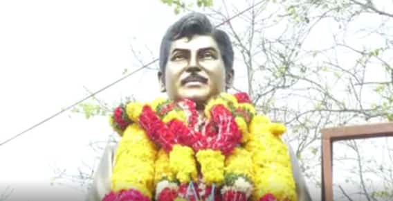 Sobhan Babu 14th Death Anniversary: విజయవాడలో శోభన్ బాబు వర్థంతి నిర్వహించిన అభిమానులు| ABP Desam