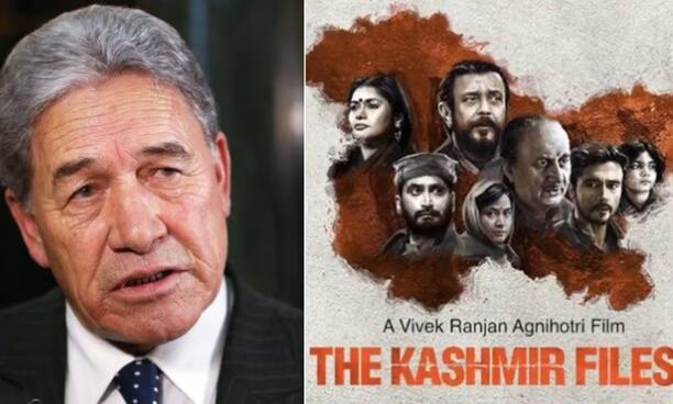 The Kashmir Files Film Another Attack on the Freedom of New Zealanders informs Winston Peters The Kashmir Files : 'द कश्मीर फाइल्स'वर न्यूझीलंडमध्ये बंदी, माजी उपपंतप्रधानांकडून निषेध
