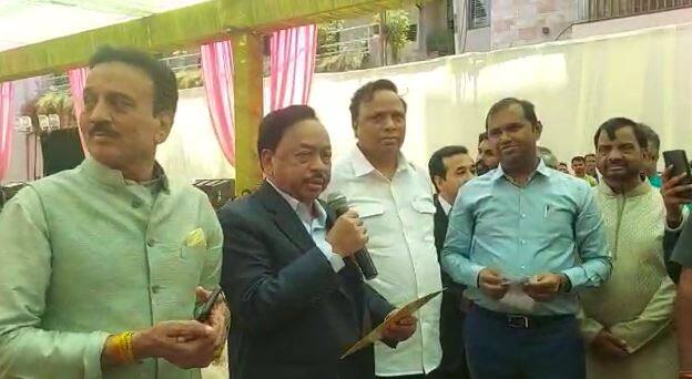 केंद्रीय मंत्री नारायण राणे यावेळी उपस्थित होते.