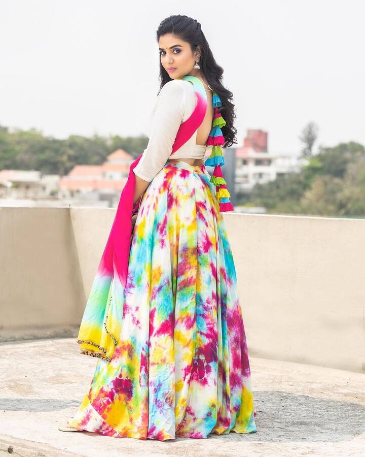 శ్రీముఖి ఫోటోలు -Image credit: Sreemukhi/Instagram