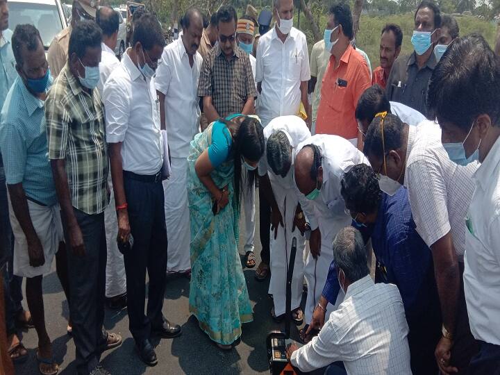 Green corridor Salem Tamilnadu government will take a better decision says minister ev velu எட்டு வழிச்சாலை தொடர்பாக தமிழக அரசு கொள்கை முடிவு எடுக்கும்.. அமைச்சர் எ.வ வேலு