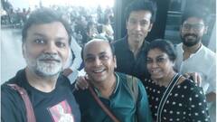 Darjeeling Jomjomat: ছোটবেলার সঙ্গে জড়িয়ে আছে ফেলুদা, শ্যুটিং শুরু করে স্মৃতিচারণ সৃজিতের