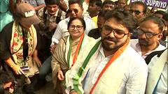 Babul Supriyo: পার্কসার্কাসে নির্বাচনী প্রচারে বাবুল সুপ্রিয় ।Bangla News