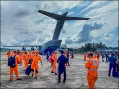 Cyclone Asani: अंडमान में चल रही हैं तेज़ हवाएं, कई जगहों पर हो रही बारिश, NDRF तैनात