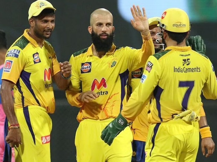 Tension in CSK camp, England all-rounder Moeen Ali could not join the team  yet; Know what is the reason - The Post Reader