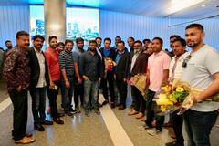 In Pics: అమెరికాలో ఉల్లాసంగా KTR, ఎన్నారైల నుంచి ఘన స్వాగతం