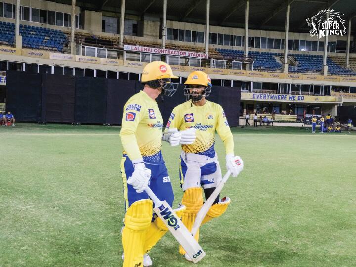 CSK Viral pic: சென்னை அணிக்கு இவர்கள் தான் தொடக்க ஆட்டக்காரர்களா? - சிஎஸ்கேவின் வைரல் ட்வீட் !