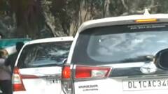 Amit Shah के घर से निकलकर Ramesh Pokhriyal के पहुंचे Dhami और Madan Kaushik