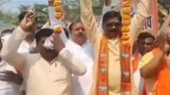 Ajay Mishra Teni ने JP Nadda को दी बधाई, लखीमपुर में BJP ने जीती हैं सभी विधानसभा सीटें