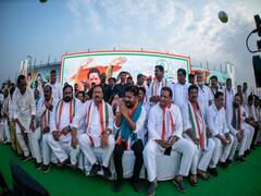 Revanth Reddy : కాళేశ్వరం నీళ్లతో ఏం పండించాలి, ధాన్యం కొనకపోతే కేసీఆర్ ఫామ్ హౌస్ ముట్టడిస్తాం - రేవంత్ రెడ్డి