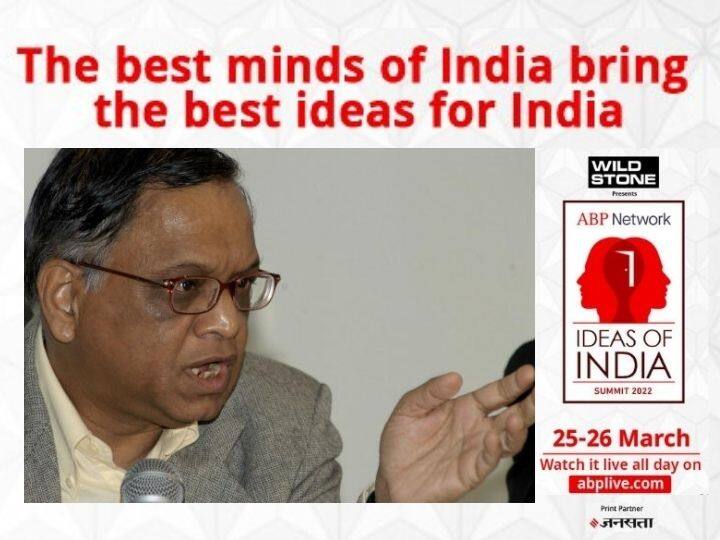 ABP Ideas of India: Infosys Founder Narayana Murthy To Share Vision On Leveraging IT For A Better Future