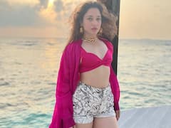 Tamannah Bhatia Gives A Glimpse Of Her 'Wandering' Soul, Shares PICS From Maldives Vacation