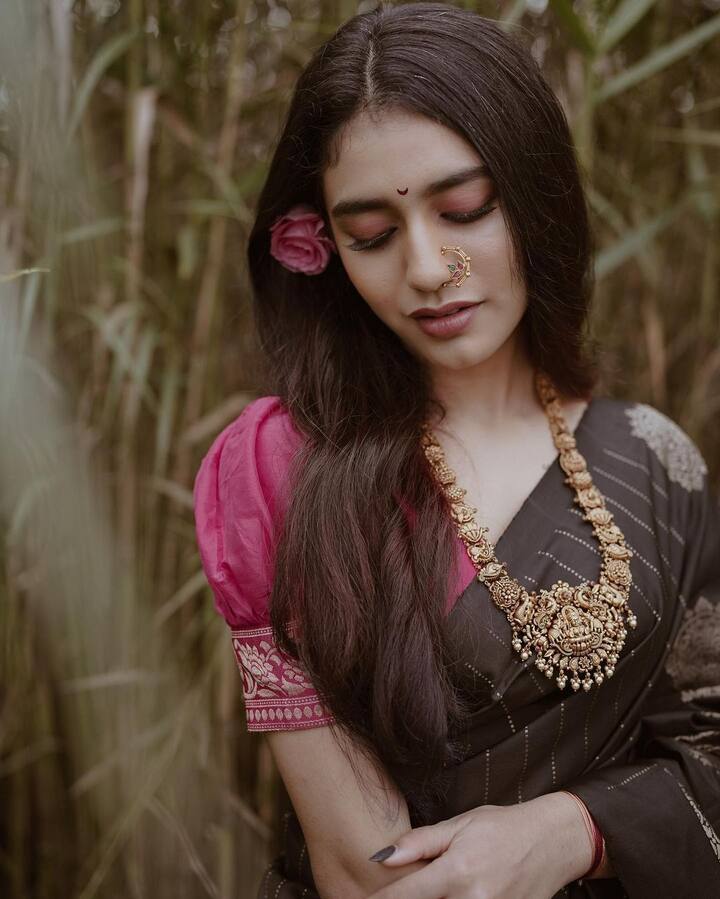 ప్రియా ప్రకాష్ వారియర్ ఫోటోలు -Image credit: Priya Prakash varrier/Instagram