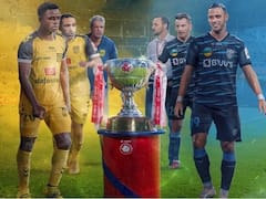 ISL Final : आयएसएलला आज मिळणार नवा चॅम्पियन, फायनलमध्ये हैदराबाद एफसी विरुद्ध केरळा ब्लास्टर्स मैदानात