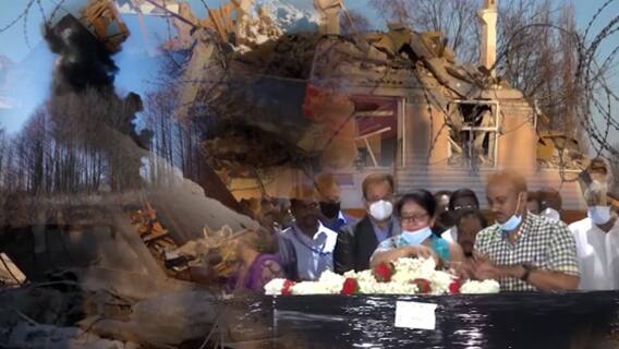 Russia Ukraine Conflict: বেঙ্গালুরুতে কফিনবন্দি হয়ে পৌঁছল নবীন শেখারাপ্পার দেহ, শেষ শ্রদ্ধা কর্ণাটকের মুখ্যমন্ত্রীর।Bangla News