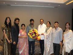 Allu Arjun: పార్టీ ఇచ్చావా పుష్పా - సక్సెస్ పార్టీ ఇచ్చిన బన్నీ మామయ్య!