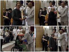 Padma Awards 2022: Ghulam Nabi Azad, Avani Lekhara Among Recipients | Check Images