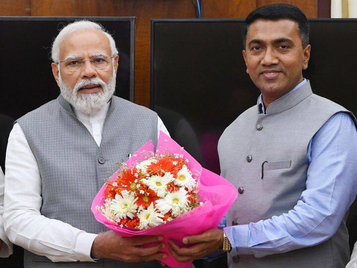 काही दिवसांपूर्वी गोव्यातील विजयानंतर प्रमोद यांनी पंतप्रधान नरेंद्र मोदी यांची दिल्ली येथे भेट घेतली होती.