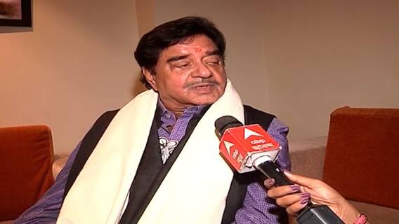 Shatrughan Sinha: উপনির্বাচনের প্রচারে রাজ্যে শত্রুঘ্ন, বিজেপির বহিরাগত আক্রমণের জবাব ।Bangla News