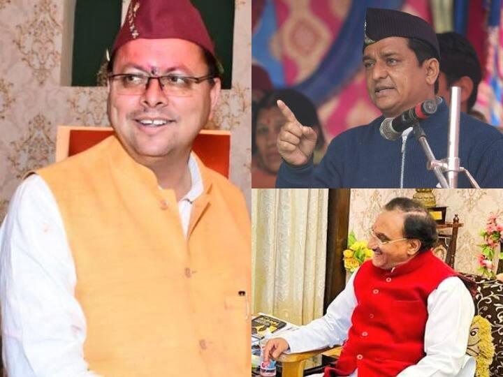 Uttarakhand Election 2022 BJP party meeting will be held at five o'clock in the evening उत्तराखंड में किसके सर बंधेगा ताज इसका फैसला आज, राजनाथ सिंह करेंगे सीएम के नाम का एलान, धामी समेत रेस में हैं ये बडे़ नाम