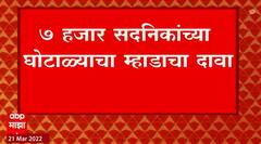 Nashik : नाशिक आयुक्त कैलास जाधवांची तडकाफडकी बदली; 7 हजार सदनिकांच्या घोटाळ्याचा दावा