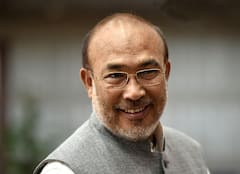 N Biren Singh Sworn In As Chief Minister Of Manipur For Second Consecutive Term