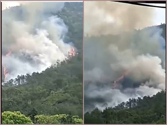China Plane Crash Live: चारों तरफ धुआं-धुआं, आग की लपटें, देखें चीन में विमान हादसे का वीडियो China Plane Crash Live: चारों तरफ धुआं-धुआं, आग की लपटें, देखें चीन में विमान हादसे का वीडियो