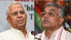 Tathagata Roy: দিলীপ ঘোষকে ফিটার মিস্ত্রি বলে কটাক্ষ তথাগতর, ট্যুইট ঘিরে রাজনৈতিক তরজা ।Bangla News