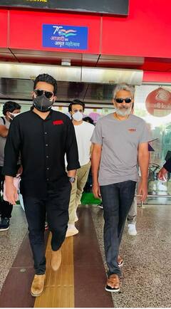 ફિલ્મ RRRની ટીમ ડાયરેક્ટર રાજા મૌલી, જુનિયર NTR અને રામચરણે સ્ટેચ્યુ ઓફ યુનિટીની મુલાકાત લીધી, જુઓ PHOTOS