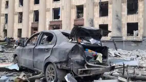 Ukraine Gas Leak: ইউক্রেনের কেমিক্যাল প্লান্টে অ্যামোনিয়া গ্যাস লিক ঘিরে আতঙ্ক। Bangla News