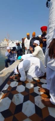 RRR Movie: గోల్డెన్‌ టెంపుల్‌లో 'ఆర్ఆర్ఆర్' టీమ్