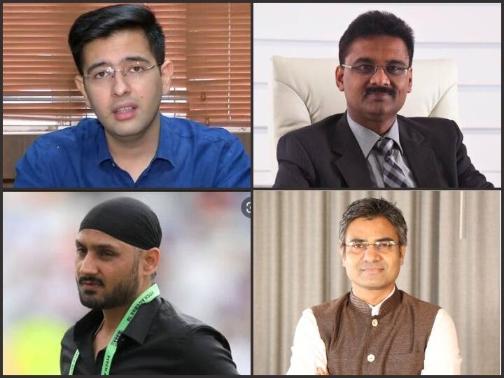 AAP announces candidates for Rajya Sabha from Punjab, these 5 new faces including Harbhajan, Raghav Chadha and Sandeep Pathak will be sent to Upper House AAP ने पंजाब से राज्यसभा के लिए किया प्रत्याशियों का एलान, हरभजन, राघव चड्ढा और संदीप पाठक समेत इन 5 नए चेहरों को भेजा जाएगा उच्च सदन