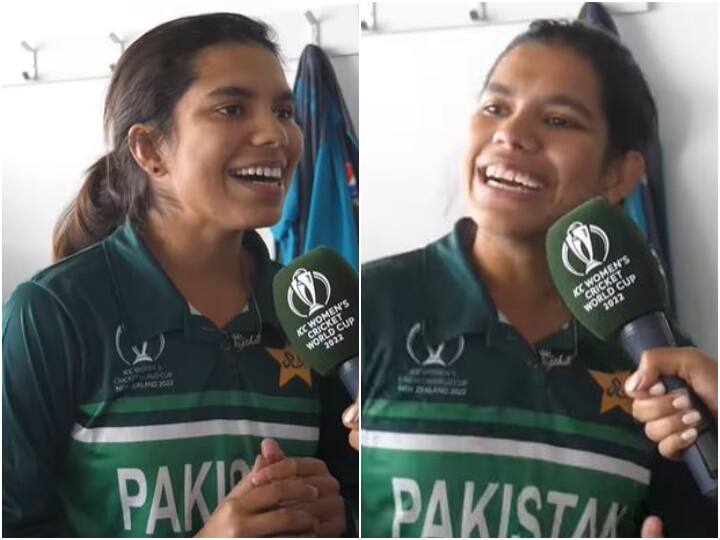 ICC Women's World Cup 2022: Pakistan's Najiha Alvi Sings Kabir Singh's 'Dil Ka Dariya', ICC Shares Video Watch: Pakistan's Najiha Alvi Sings Kabir Singh's 'Dil Ka Dariya', ICC Shares Video