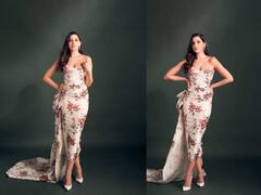 PHOTO : अभिनेत्री नोरा फतेही देतेय फिटनेस गोल्स!