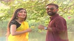 Holi 2022: বসন্তের গানে মাতলেন সুরঙ্গনা বন্দ্যোপাধ্যায় ও রণজয় ভট্টাচার্য। Bangla News