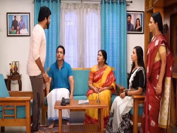 Baakiyalakshmi Serial : விவாகரத்து கேட்குறியா? கன்னத்தில் பளார் விட்ட பாக்யலட்சுமி.. டரியலான கோபி..